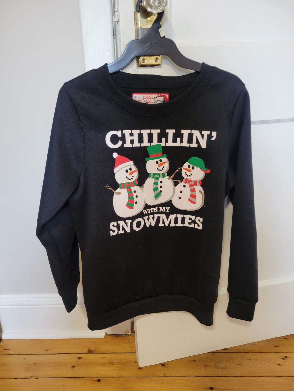 Chillin With My Snowmies Christmas Sweater